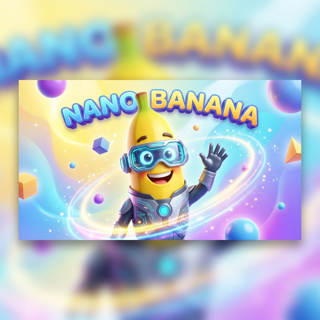 Nano Banana Banner